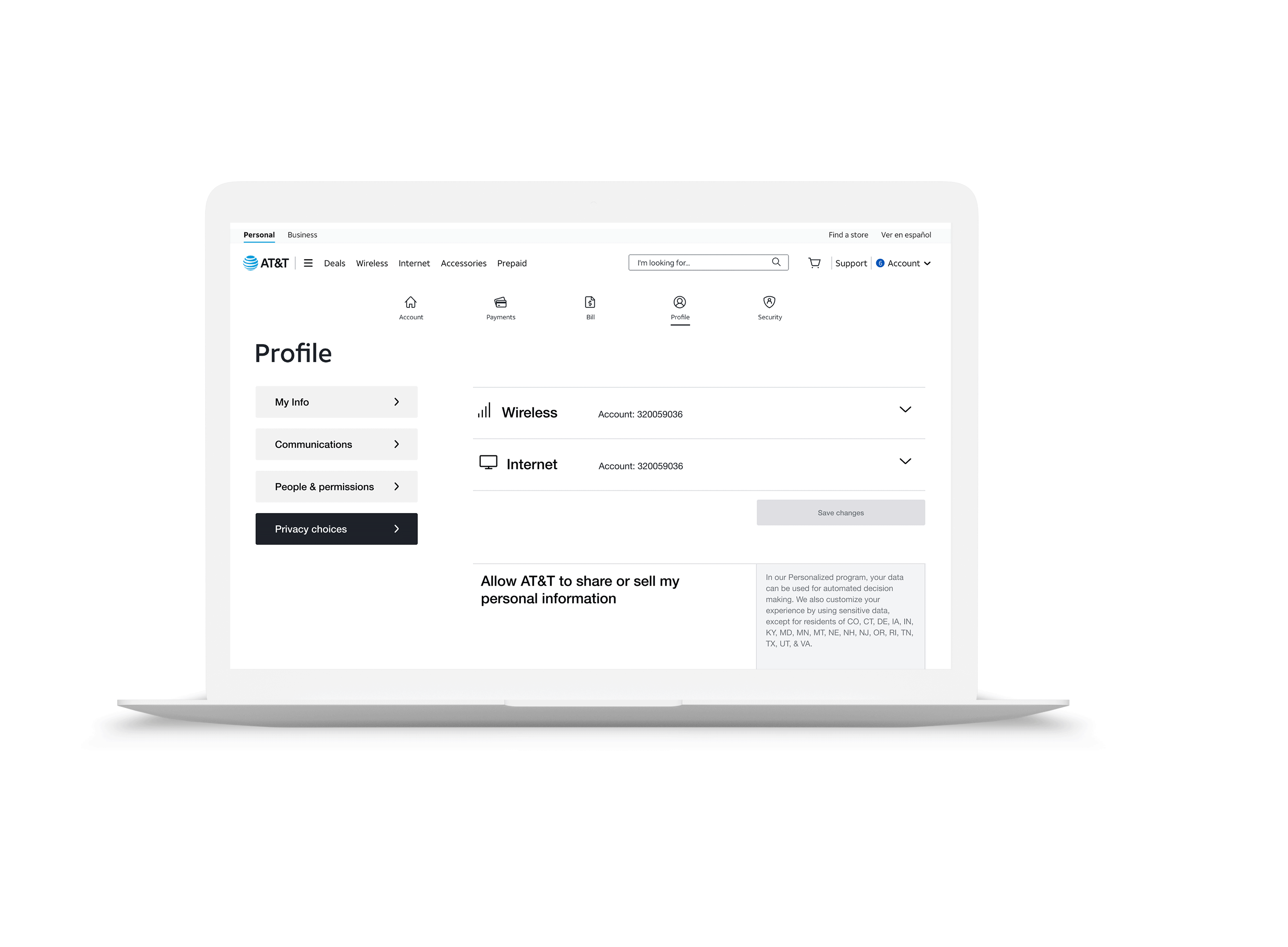 AT&T Privacy Framework